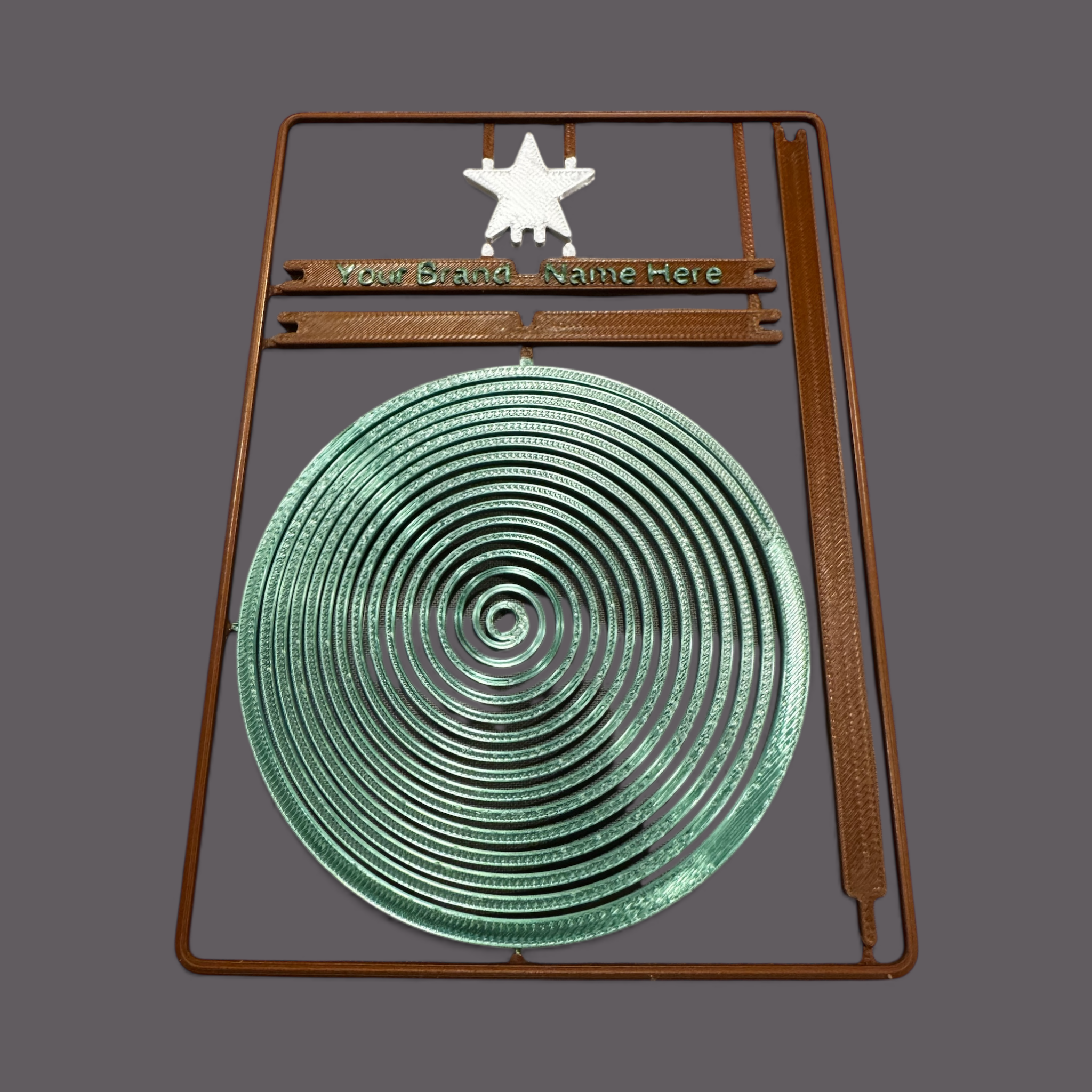 Spiral Christmas Tree