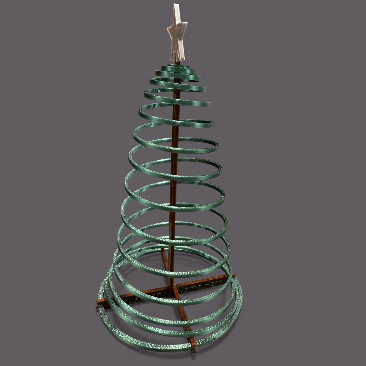 Spiral Christmas Tree