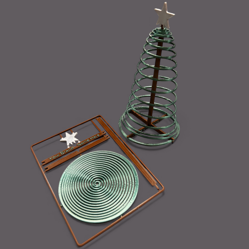 Spiral Christmas Tree