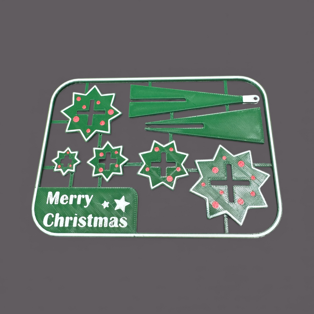 Hanging Christmas Tree