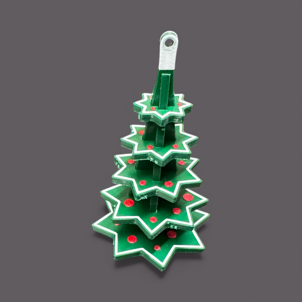 Hanging Christmas Tree