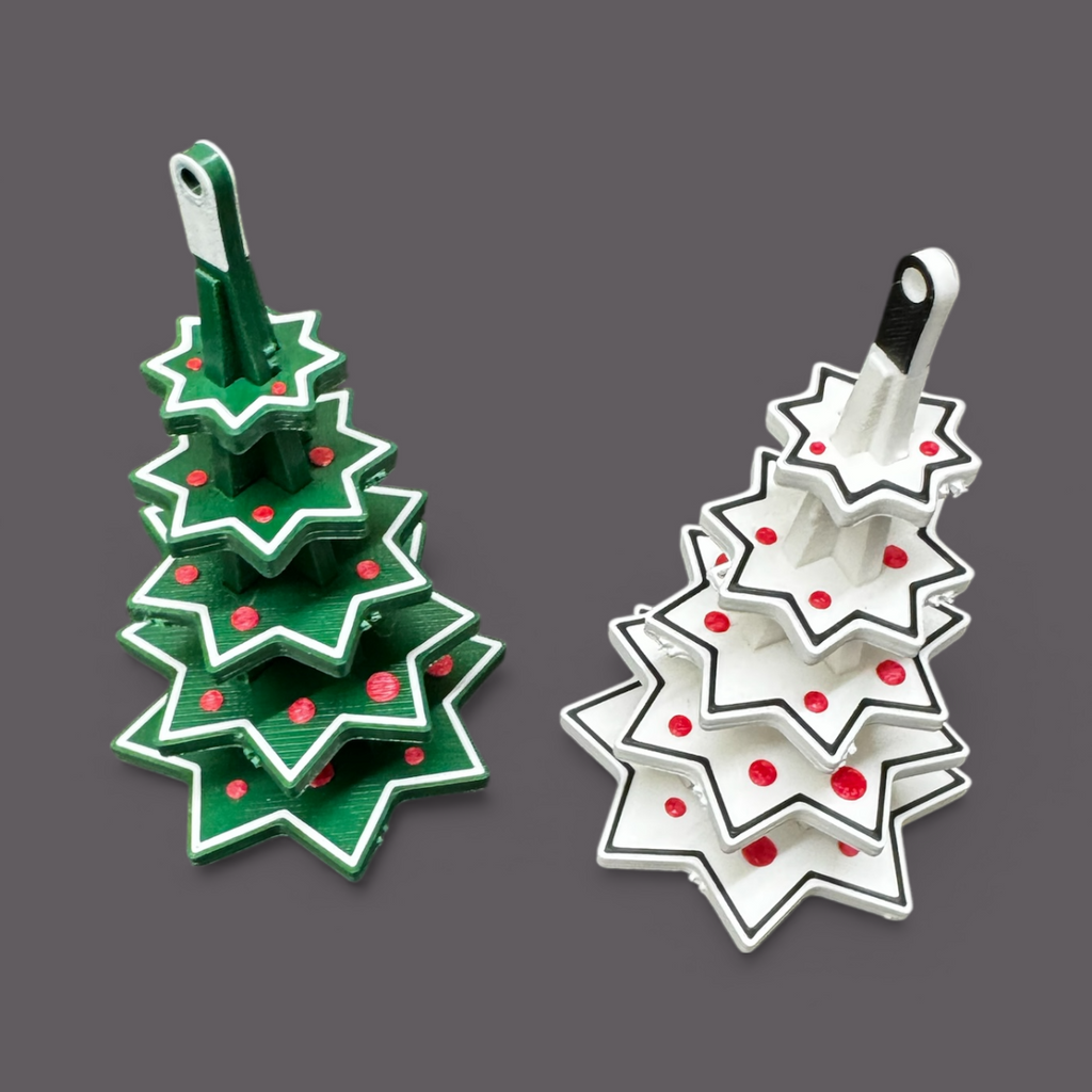 Hanging Christmas Tree