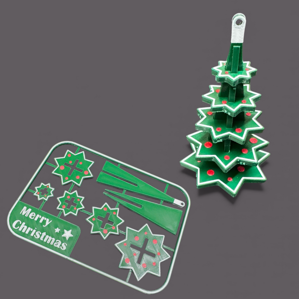 Hanging Christmas Tree